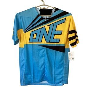 NWT One Industries Ion 1/4 Zip Downhill Cycling Jersey Men’s Large